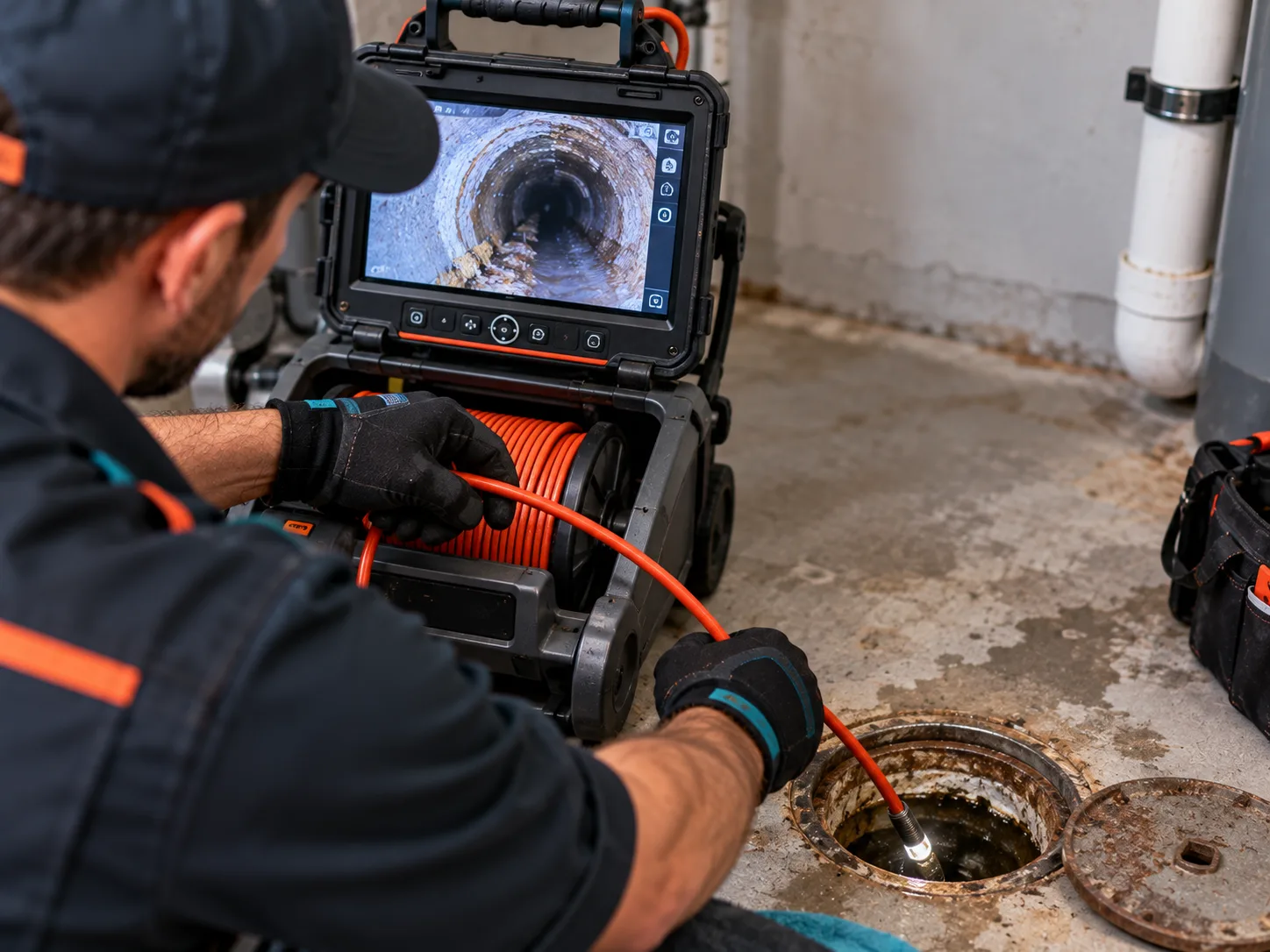 Clogged Drain Service company in Burr Oak, KS